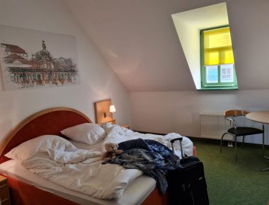 Hotelzimmer Dresden Gutshof Hauber