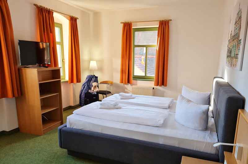 Hotel Zimmer Dresden Buchen